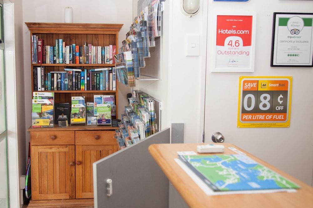 Asure Admirals View Motel Paihia Dış mekan fotoğraf