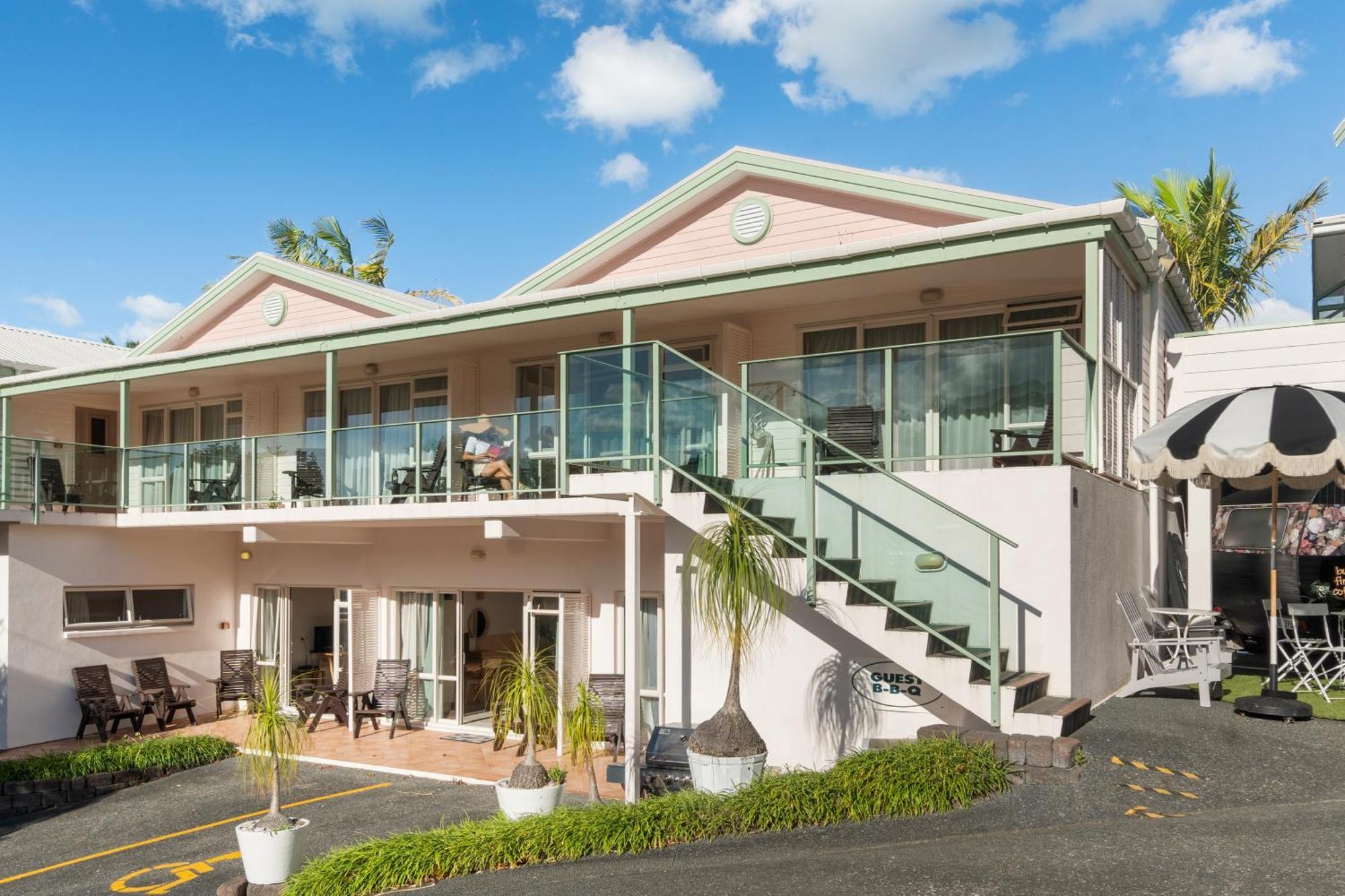 Asure Admirals View Motel Paihia Dış mekan fotoğraf