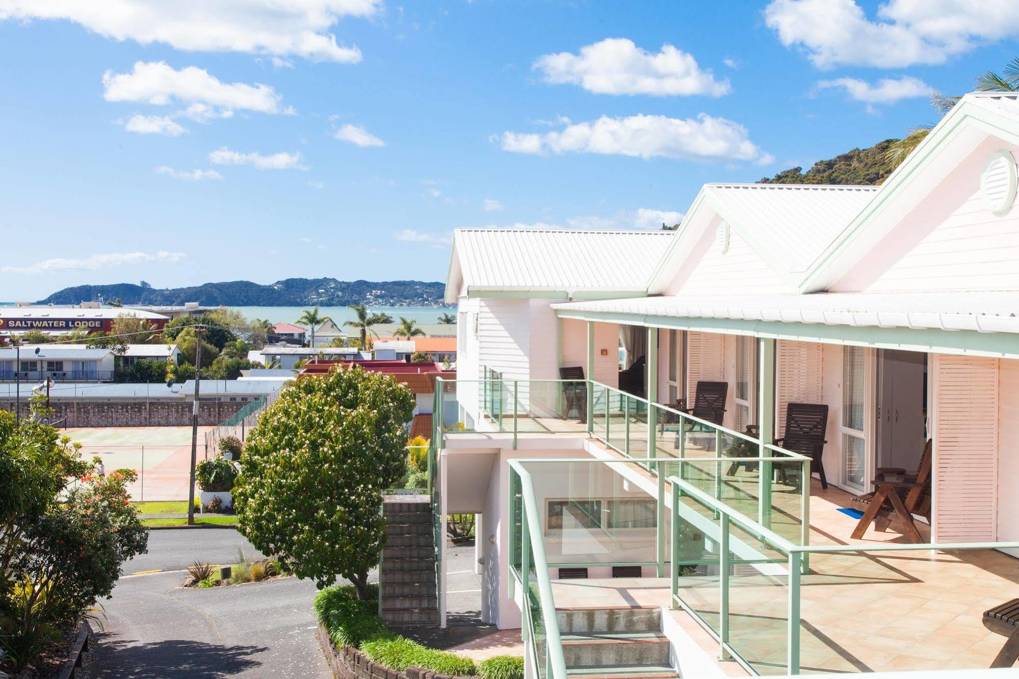 Asure Admirals View Motel Paihia Dış mekan fotoğraf