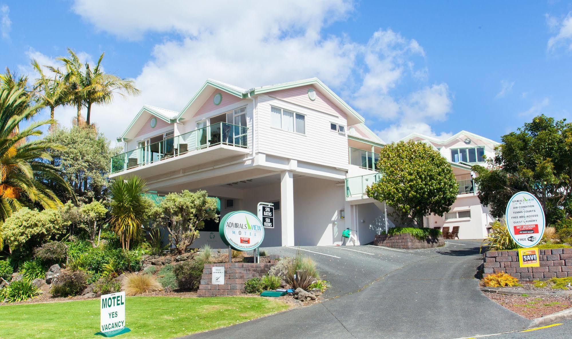 Asure Admirals View Motel Paihia Dış mekan fotoğraf